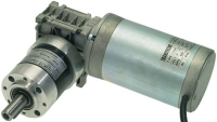 РЕДУКТОР ДВИГАТЕЛЯ 24V 800RPM+P62D 1/320