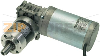 РЕДУКТОР ДВИГАТЕЛЯ 24V 800RPM+P62D 1/320 