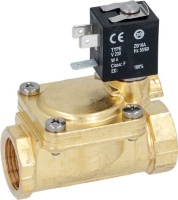 ЭЛЕКТРОМАГНИТНЫЙ КЛАПАН L182B17 Ø3/4" FF 220В