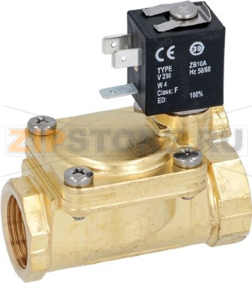 ЭЛЕКТРОМАГНИТНЫЙ КЛАПАН L182B17 Ø3/4&quot; FF 220В 