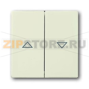 Клавиша для выключателя жалюзи, слоновая кость ABB 2CKA001751A2748 