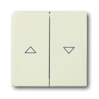 Клавиша для выключателя жалюзи, слоновая кость ABB 2CKA001751A2748