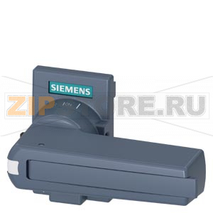 РУКОЯТКА ПРЯМОГО ПРИВОДА СЕРЫЙ ДЛЯ ТИПОРАЗМЕРА 2 Siemens 3KD9201-1 