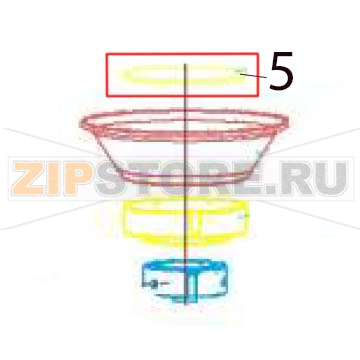 Blade Hurakan HKN-CFV60 Blade Hurakan HKN-CFV60Запчасть на деталировке под номером: 5