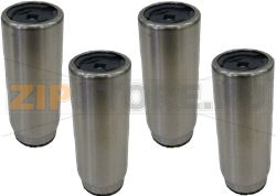 PIEDE INOX 13/4 (4 Pz) 