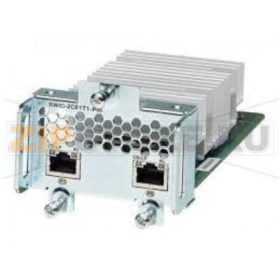 Модуль Cisco GRWIC-2CE1T1-PRI= 