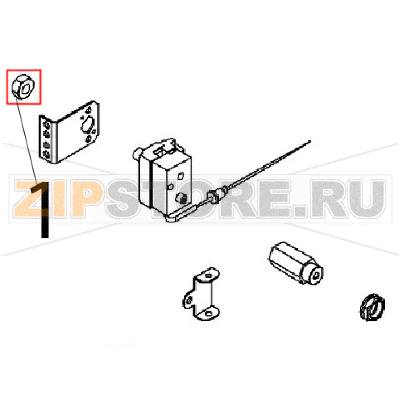 Dado inox M10x1 Angelo Po BX61E Dado inox M10x1 Angelo Po BX61EЗапчасть на деталировке под номером: 1
