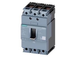 РАЗЪЕДИНИТЕЛЬ НАГРУЗКИ 3VA1 IEC ТИПОРАЗМЕР 160 3-ПОЛЮС. SD100, IN=100A БЕЗ ЗАЩИТЫ ОТ ПЕРЕГРУЗКИ БЕЗ ЗАЩИТЫ ОТ ТОКА КЗ ШИННОЕ ПРИСОЕДИНЕНИЕ Siemens 3VA1110-1AA32-0AA0