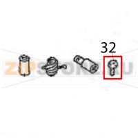 Pan head screw+SW+WL Sato HR224 TT