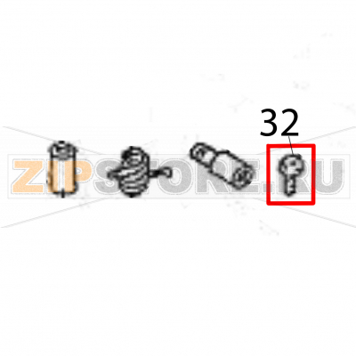 Pan head screw+SW+WL Sato HR224 TT Pan head screw+SW+WL Sato HR224 TTЗапчасть на деталировке под номером: 32Название запчасти на английском языке: Pan head screw+SW+WL Sato HR224 TT.