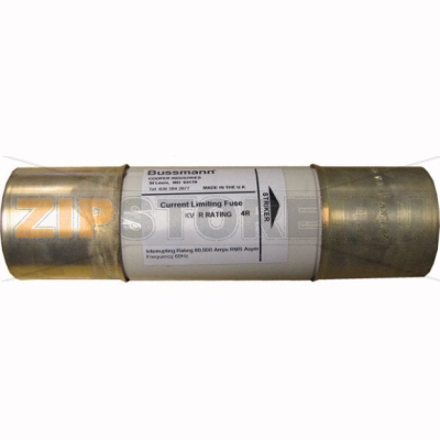 Предохранитель двигателя, 550 A, AC 5.5 kV, 60 кА, 76x403 мм, 30R Eaton 5.5KV 2X15R 450A 3&quot; M/S F 