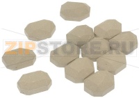 КЕРАМИЧЕСКИЕ ПЛИТКИ ДЛЯ ЖАРОЧНОЙ ПОВЕРХНОСТИ 126 ШТ