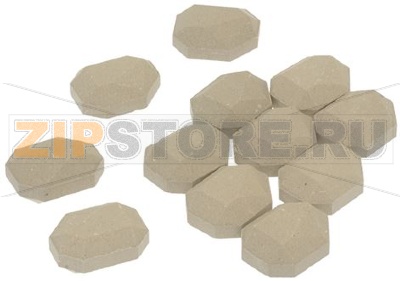 КЕРАМИЧЕСКИЕ ПЛИТКИ ДЛЯ ЖАРОЧНОЙ ПОВЕРХНОСТИ 126 ШТ 