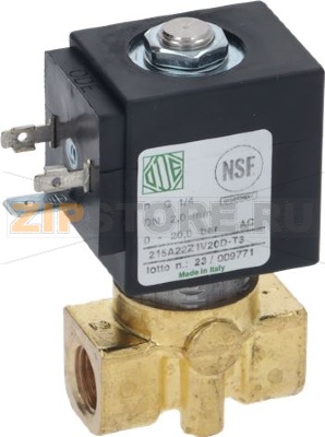 SOLENOID VALVE 2-WAY COIL BDV0823 