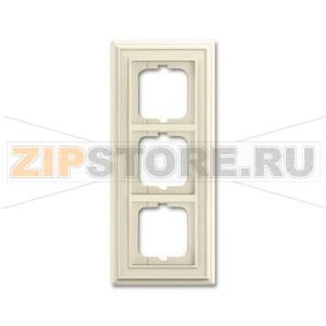 Рамка трехместная ABB 2CKA001754A4602 