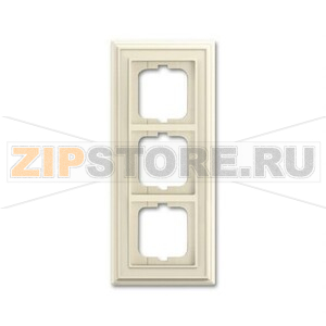 Рамка трехместная ABB 2CKA001754A4602 