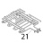 Resistenza 400 V, 2700 W. Angelo Po 2G1PE2E
