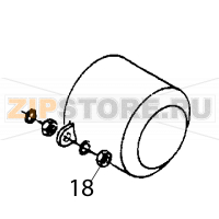 Nut M.6 Fagor FI-120