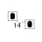 Compression spring (black) TSC TE210