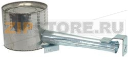 ГОРЕЛКА Ø 120X340 ММ 