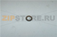 PLAIN WASHER D6 UNI 6592 FEZN