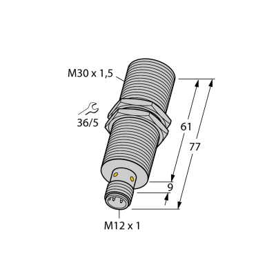 Датчик индуктивный Turck BI15-M30E-LIU-H1141 