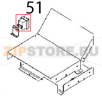 Termostato autoripristino Angelo Po 2G1PE2E Termostato autoripristino Angelo Po 2G1PE2EЗапчасть на деталировке под номером: 51