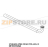 Stainless steel drain pipe ø30x1.5 Unox XB 603G