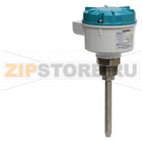 SITRANS LVS300 - Вибрационный стрежневой сигнализатор уровня, компактная версия: Обнаружение предельного и требуемого уровня сыпучих материалов. Компактная версия, длина зонда 160 мм. Siemens 7ML5736-.....-....