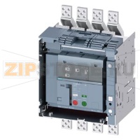 withdrawable circuit breakers with guide frame and PSS 4-pole, frame size 0, IEC N conductor on the right In=1000A to 690V, 50/60Hz AC Icu=42kA at 415V Icu=42kA at 500V ETU320 electronic trip units li rotary coding switch with tripped signaling switch, RT