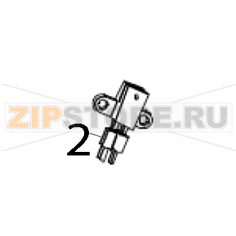 Kit ribbon take up sensor Zebra ZXP9 Kit ribbon take up sensor Zebra ZXP9Запчасть на деталировке под номером: 2