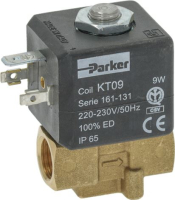 2-Х ХОДОВОЙ ЭЛЕКТРОМАГНИТНЫЙ КЛАПАН PARKER 230В 50ГЦ
