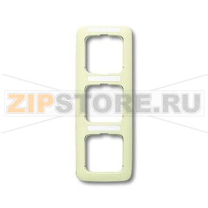 Рамка трехместная ABB 2CKA001754A3708 