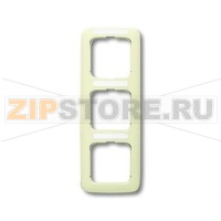 Рамка трехместная ABB 2CKA001754A3708