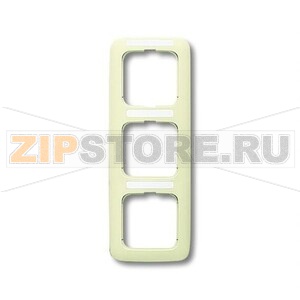 Рамка трехместная ABB 2CKA001754A3708 