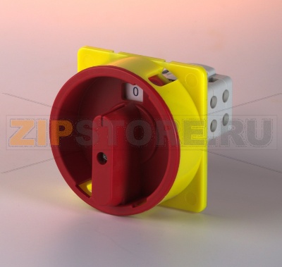 Переключатель кулачковый переднего крепления SEZ S63 JU 0202645 B4R/1144 