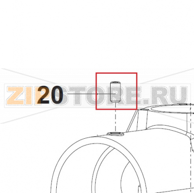 Screw M6x16 Bear Varimixer RN10 VL-2                                                                                       Screw M6x16 Bear Varimixer RN10 VL-2Запчасть на сборочном чертеже под номером: 20Название запчасти на датском&nbsp;языке: Screw M6x16 Bear Varimixer RN10 VL-2