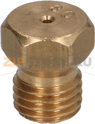 GAS JET M6x0.75 ø 0.80 mm 