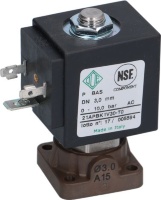 ЭЛЕКТРОМАГНИТНЫЙ КЛАПАН ODE 2-Х ХОДОВОЙ 110/120В 15VA