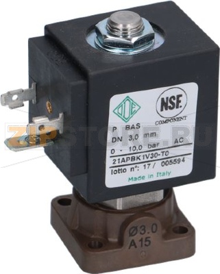 ЭЛЕКТРОМАГНИТНЫЙ КЛАПАН ODE 2-Х ХОДОВОЙ 110/120В 15VA 