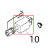 Micro deviatore Angelo Po 1G1BR1E