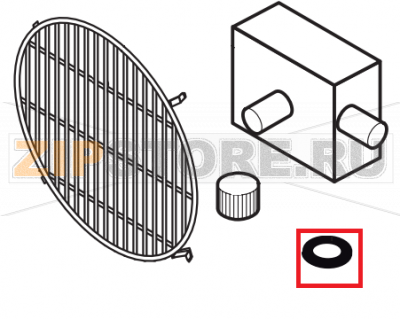Gaskets Lainox NAEB101R  Gaskets Lainox NAEB101RЗапчасть на сборочном чертеже под номером: 30Название запчасти на английском&nbsp;языке: Gaskets Lainox NAEB101R