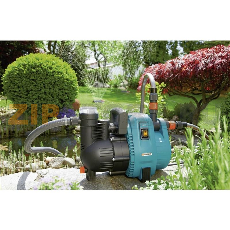 Насос садовый 4000 л/ч, 45 м Gardena 4000/5 