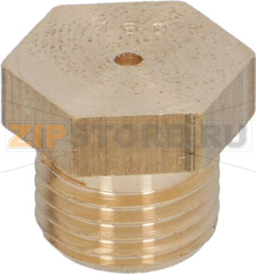 GAS NOZZLE M10x1 ø 1.5 mm 