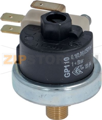 РЕЛЕ ДАВЛЕНИЯ GP110 1-5 BAR Ø 1/8&quot;M 