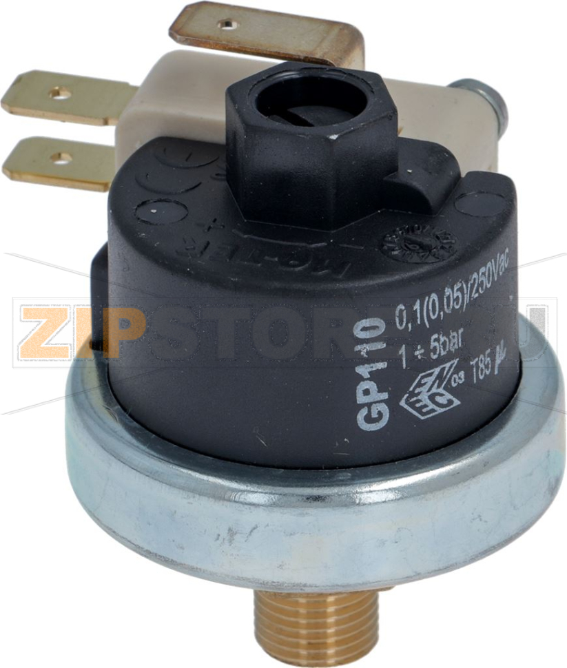 РЕЛЕ ДАВЛЕНИЯ GP110 1-5 BAR Ø 1/8"M 