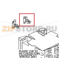 Plastic clip to fix contactors Unox XBC 1005