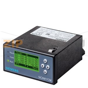 указатель КЗ и ЗЗ с указанием направления, измерение напряжения через емкостные делители напр. (системы пров.напряжения LRM), для датчиков малых токов согласно МЭК 61869-10 и МЭК 60044-8, 1 цифровой вход, 2 цифровых выхода, измерение/расчет значений U, I, 