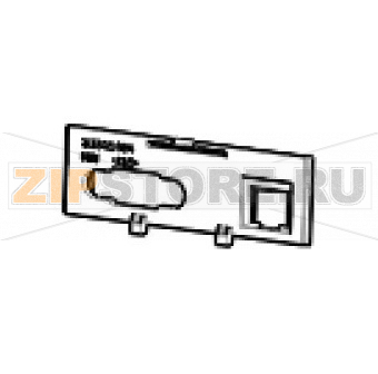 Rear Bezel: Serial &amp; Ethernet Zebra ZD620 Direct Thermal Rear Bezel: Serial & Ethernet Zebra ZD620 Direct ThermalЗапчасть на сборочном чертеже под номером: 12Название запчасти Zebra на английском языке: Rear Bezel: Serial & Ethernet
