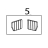 Adapter for 2'' paper width TSC Alpha-2R